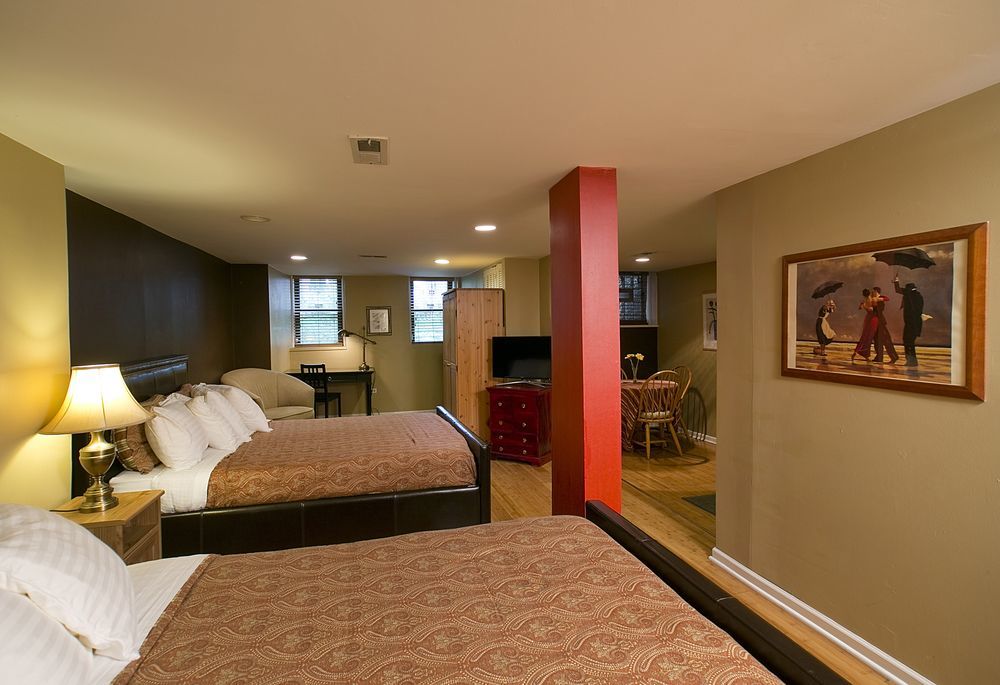 Wicker Park Inn Chicago Kültér fotó